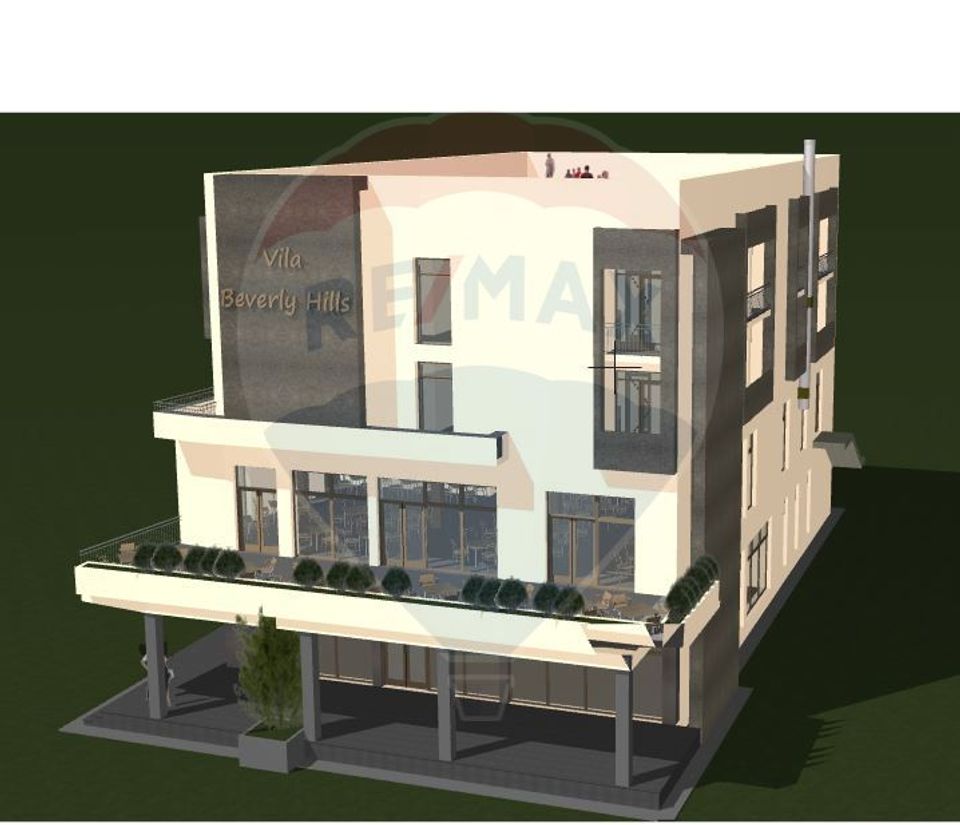 340sq.m Commercial Space for rent