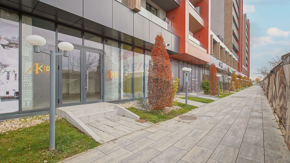 46sq.m Commercial Space for sale, Tractorul area