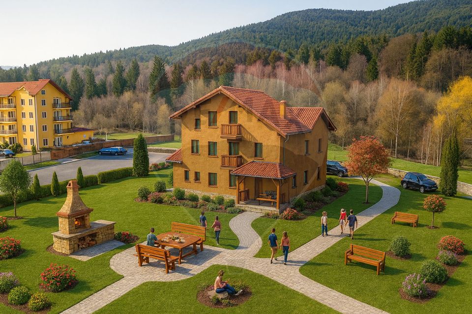 Oportunitate rară pentru dezvoltare turistică la poalele Făgărașului