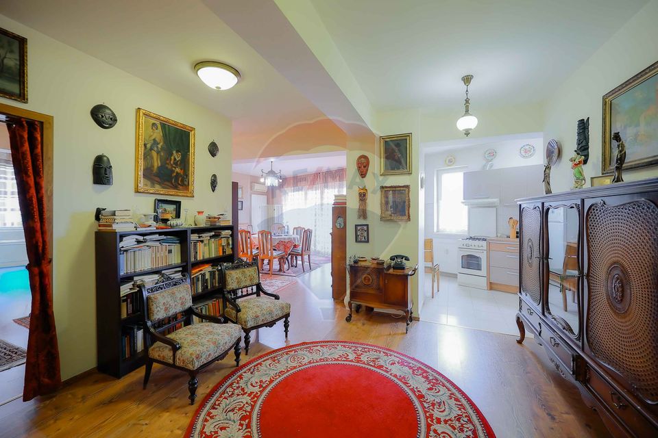 Apartament 3 camere, 2 băi, 91 mpu, lift, terasă mare, Prima Nufărul