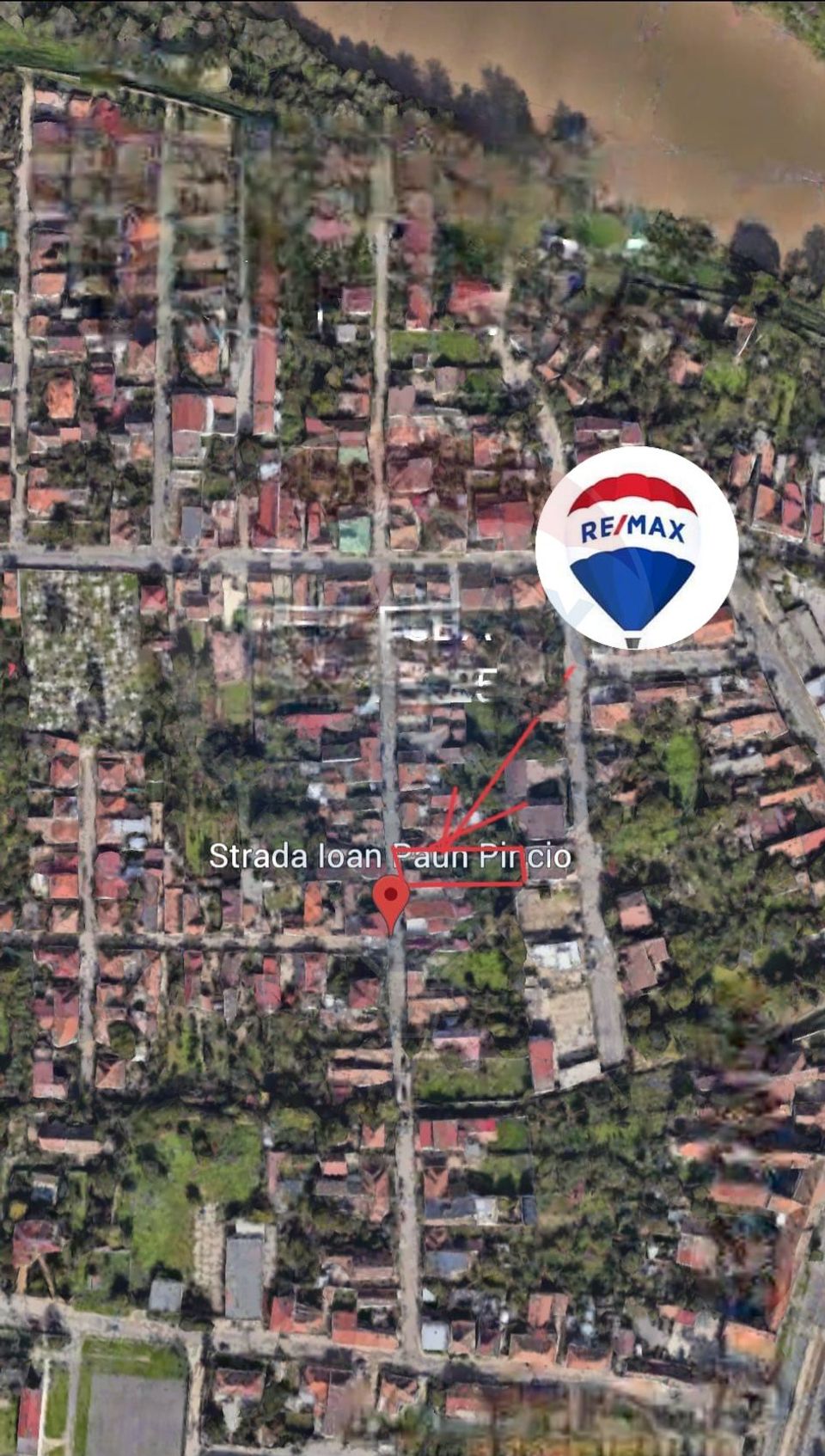 Teren intravilan 572mp cu utilitati trase Zona Tabacovici