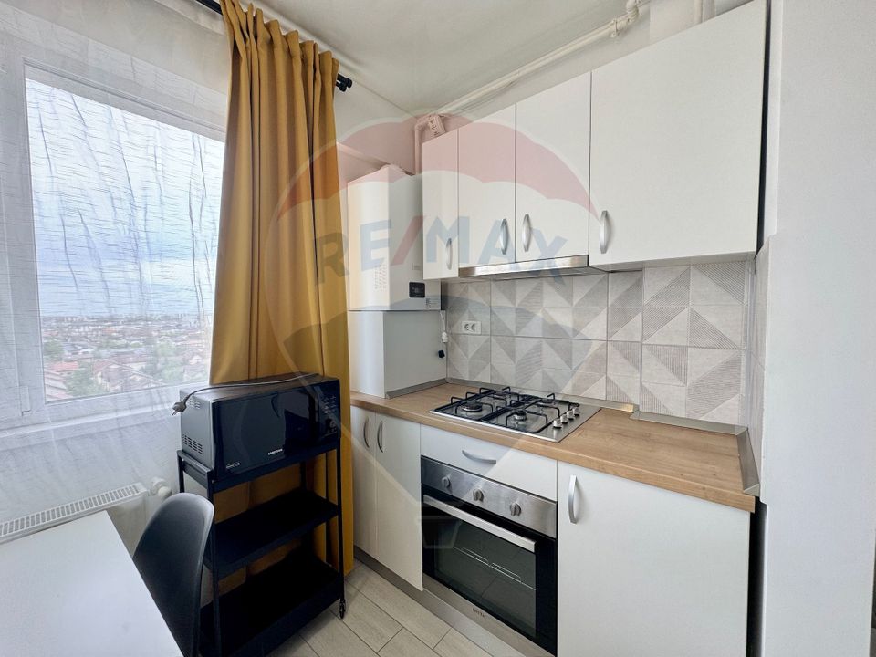Bright studio, ready to move in – Pollux Residence, Energetic A
