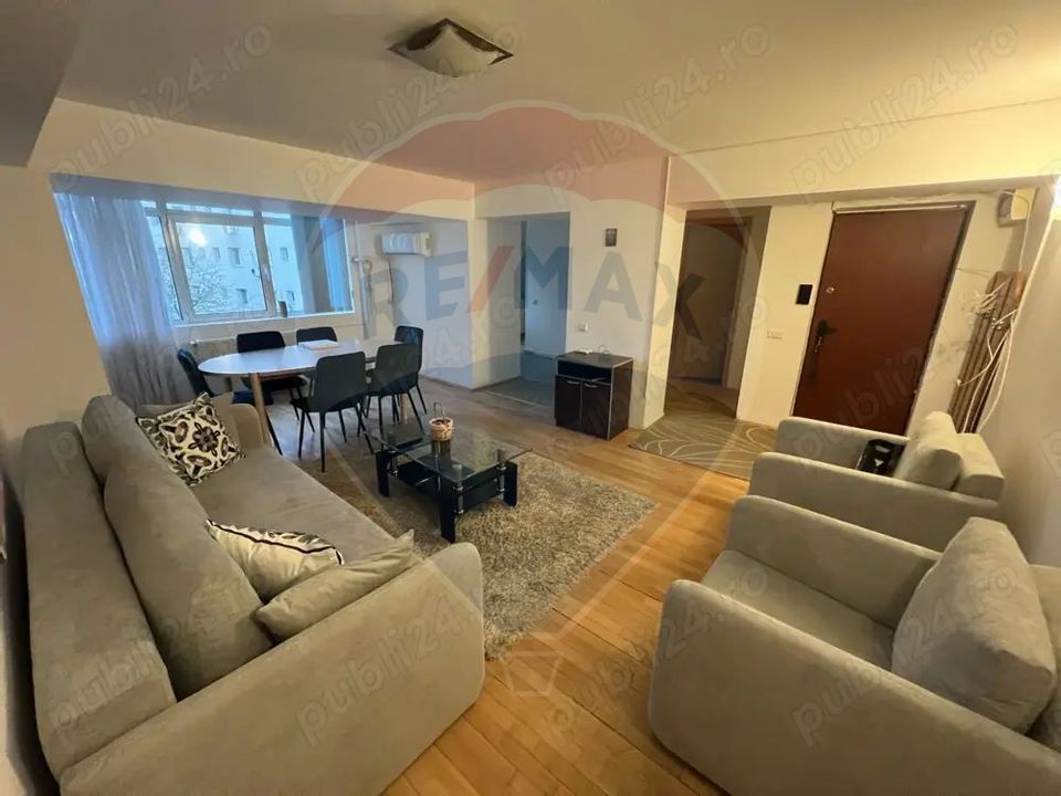 3 room Apartment for rent, Unirii area