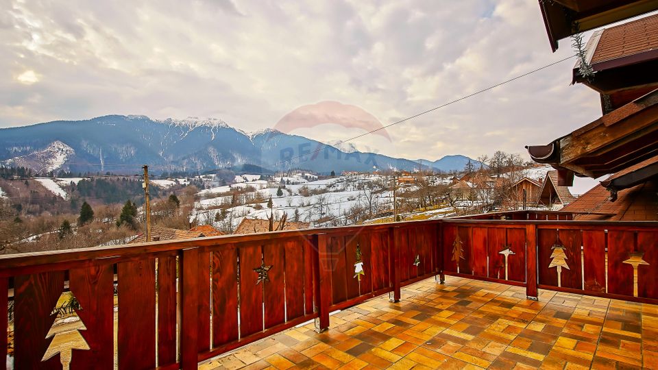 Cabana la Flo, 8 cam,P + M, teren 888 mp oportunitate de investitie !