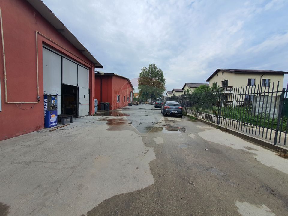 4 storage halls with land, Bucharest Ring Road