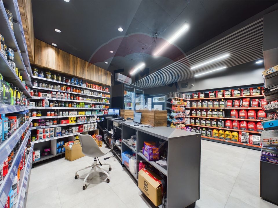 Spațiu comercial nou - stradal -  zona centrala Timpuri Noi