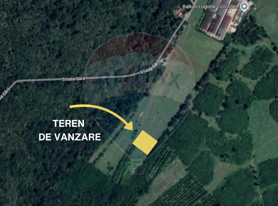 Teren de vanzare intravilan 2,115mp Santu-Floresti Ilfov