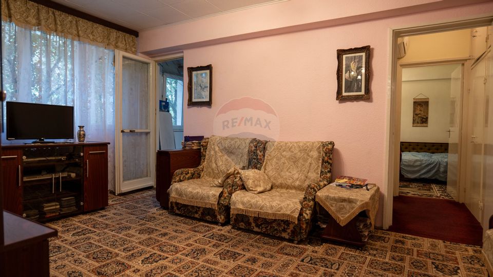 Vanzare apartament 2 camere decomandat,  zona Iancului - Bucur Obor