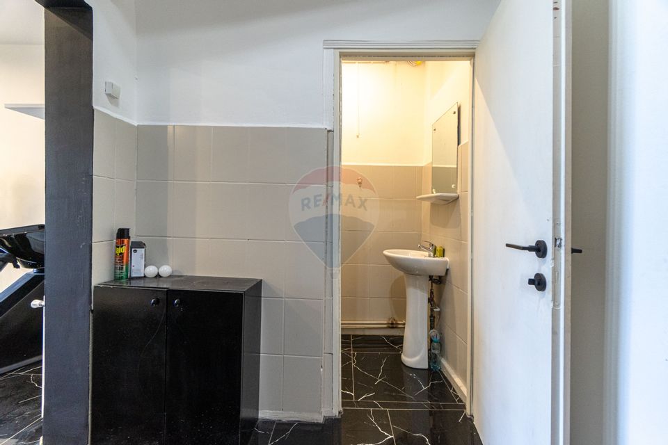 Comision 0|Spatiu Comercial Stradal - ideal pentru coafor/barber shop