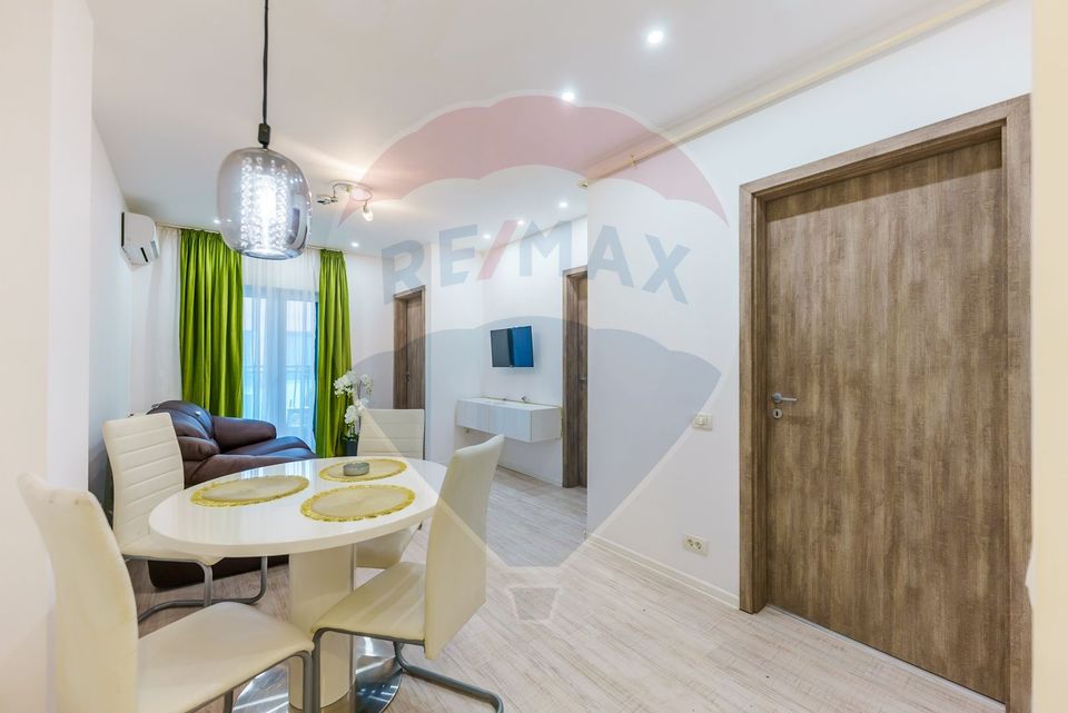 Apartament cu 2 camere Arad Plaza cu loc de parcare privat