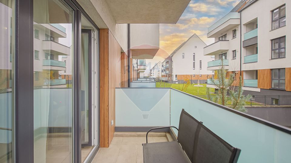 2 room Apartment for sale, Tractorul area