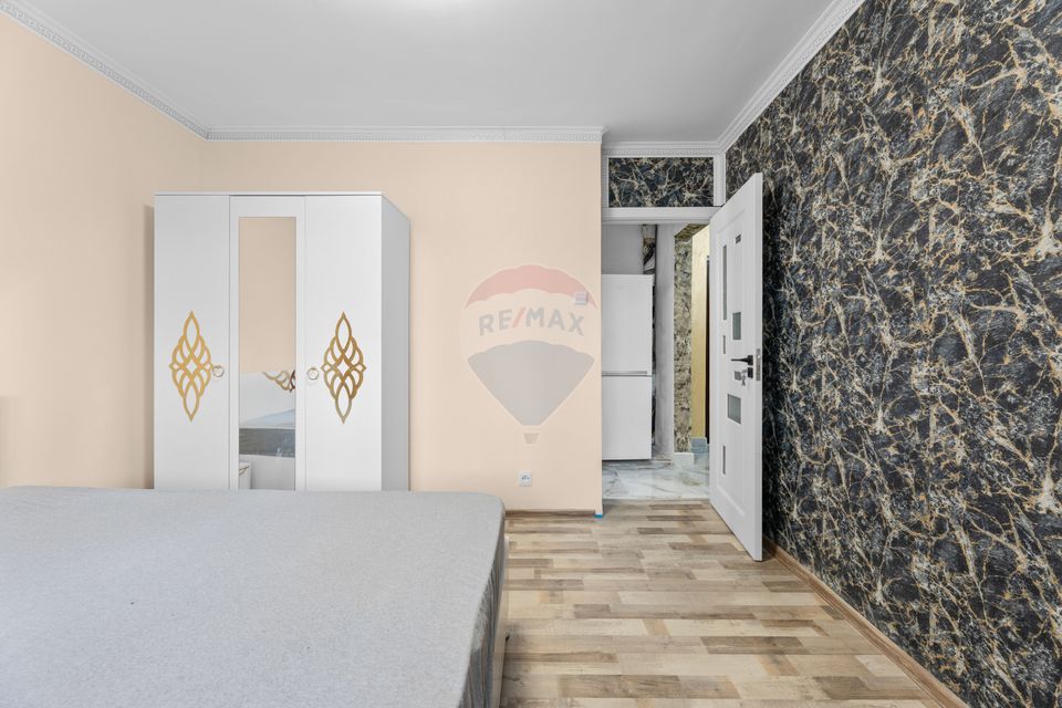 Apartament cu 2 camere, decomadat, de închiriat în zona Aradul Nou