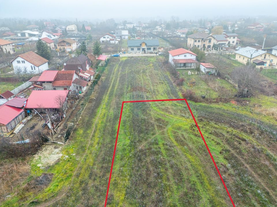 Teren 992mp Snagov / Ghermanesti / Strada Vaslui