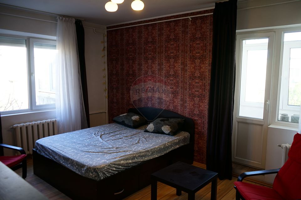 1 room Apartment for rent, Uverturii area