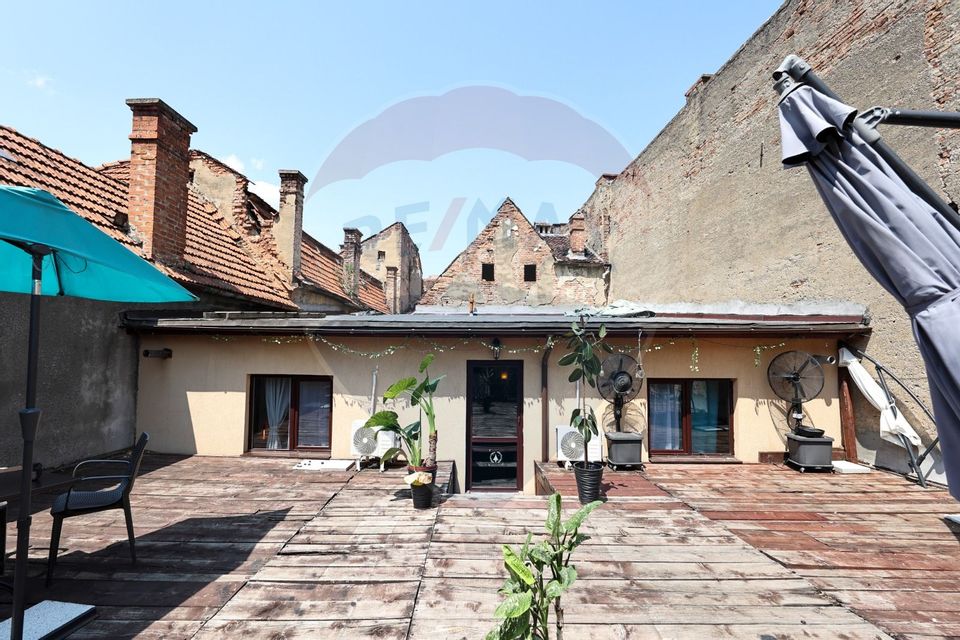 SPATIU COMERCIAL | 192MP | CENTRU ISTORIC | TERASA 92MP | COMISION 0%