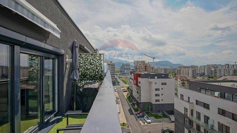 3 room Apartment for sale, Tractorul area