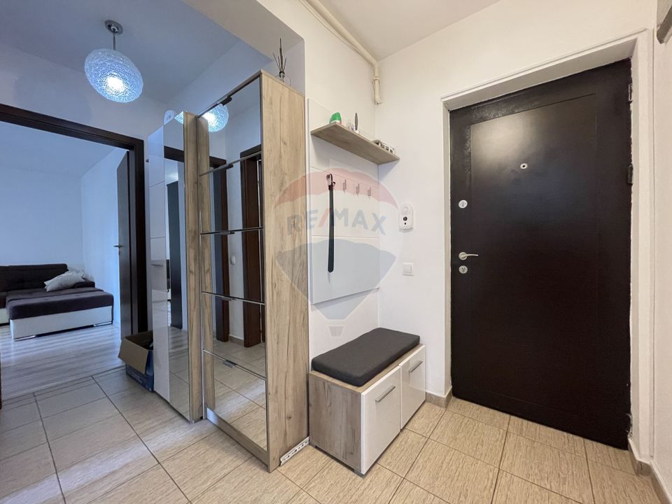 Apt 2 camere Popesti Leordeni, Solstitiului | Parcare