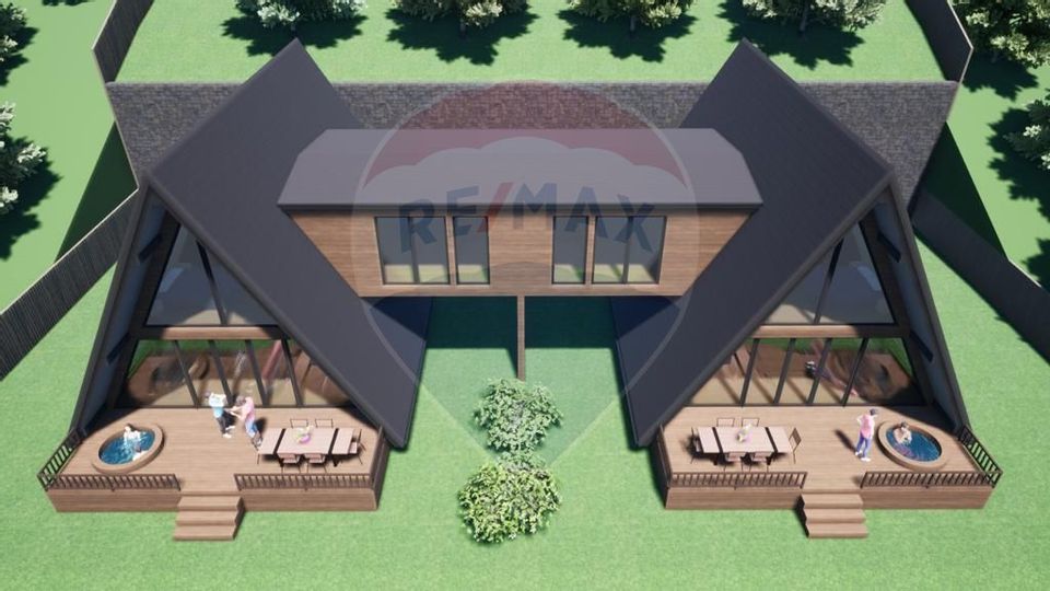 De vânzare – Teren cu autorizație de construire, Șimon / Bran