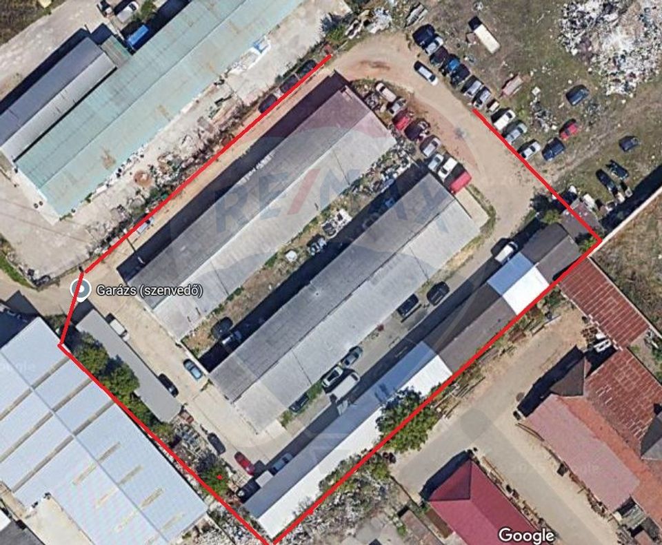 2,000sq.m Industrial Space for sale, Episcopia Bihorului area