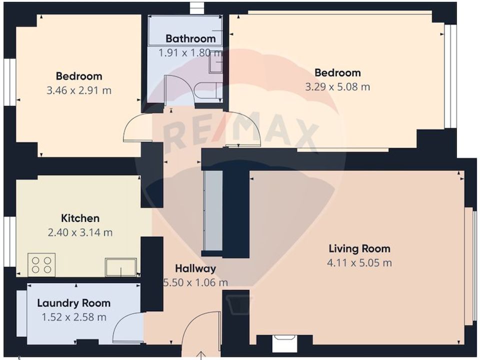 Apartment for sale, 3 rooms ultra finished, Unirii Blvd. - Zepter