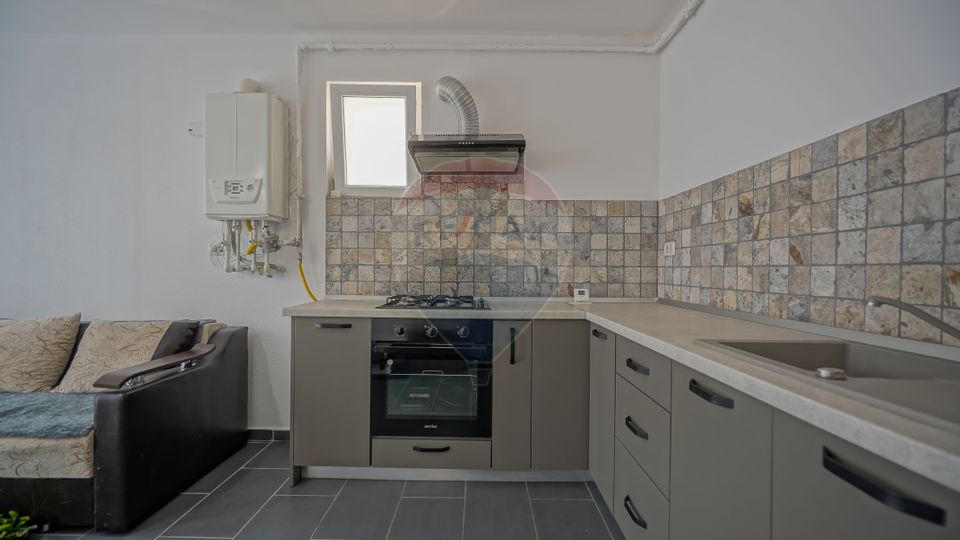 Apartament 2 Camere Mobilat și Utilat, cu Loc de Parcare – Sânpetru