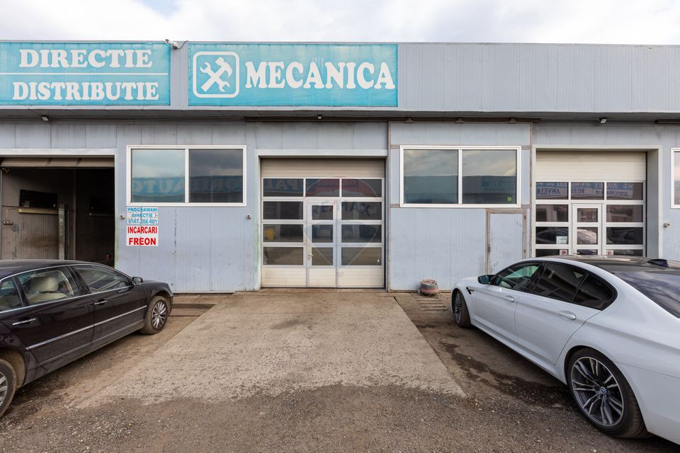 1,053sq.m Industrial Space for sale, Narcisa area