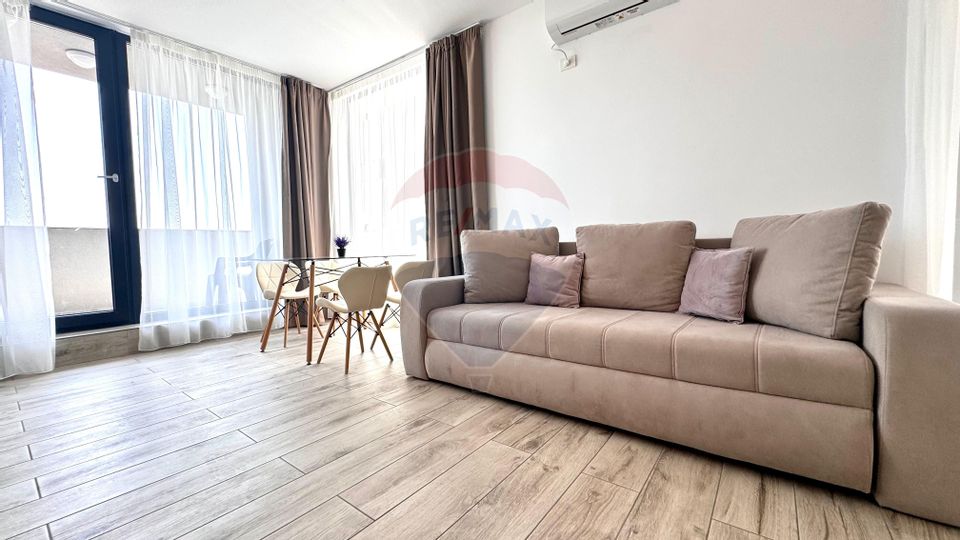 Apartament cu 2 camere cu vedere la mare in Eforie Nord, de vânzare