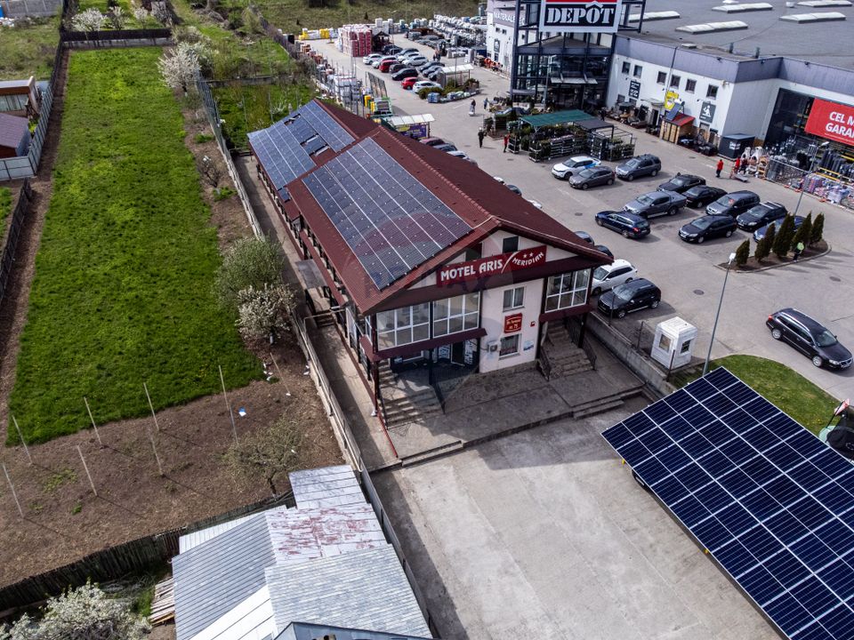 21 room Hotel / Pension for sale, Calea Romanului area