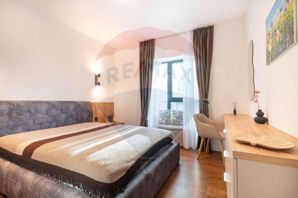 Apartament 2 camere – One Cotroceni Park - 51 mp + balcon 7,2mp