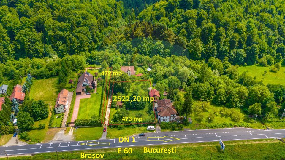 Land 3,467sqm Timisu de Jos / Strada Timișul de Jos