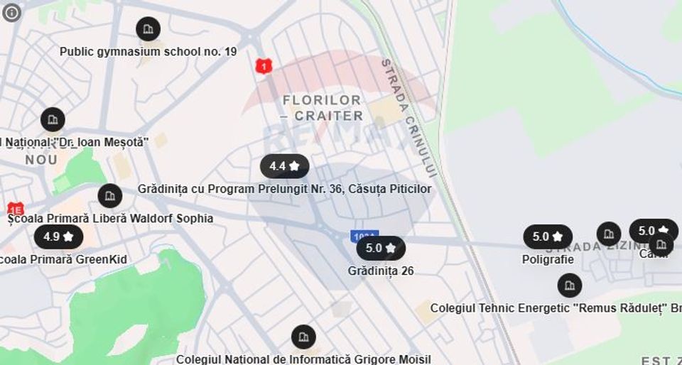 Apartament 3 camere (3 dormitoare), complet mobilat si utilat