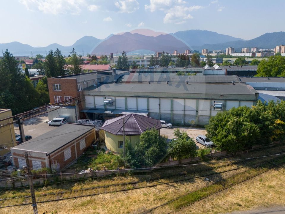 Hală de producție/depozitare de vânzare – Locație strategică în Brașov