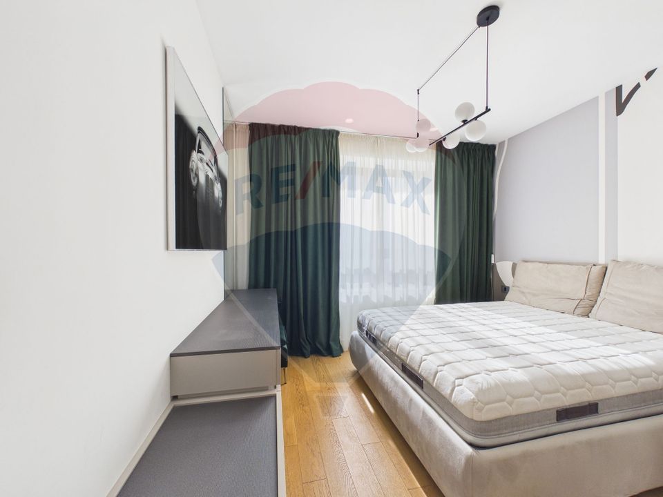 Apartament cu 2 camere de închiriat Promenada/Aviatiei Tower