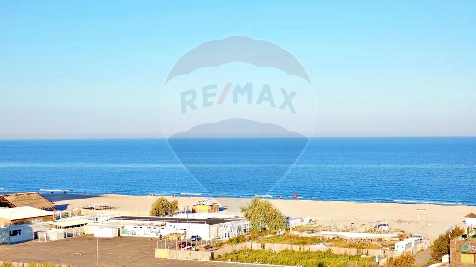 Apartament de 3 camere de vanzare vedere frontala la mare Mamaia