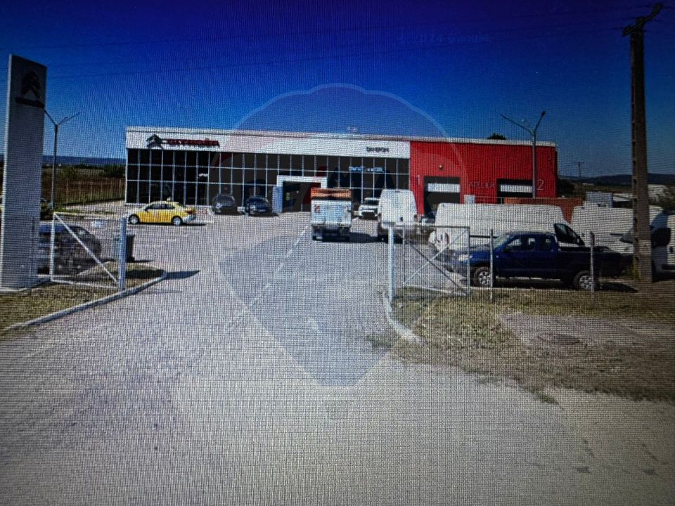 Land 1,357sqm Craiova / Exterior Nord