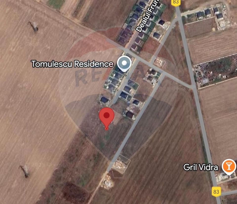 Teren Intravilan 519mp, P+1E+M, zona in dezvoltare - Vidra, Ilfov