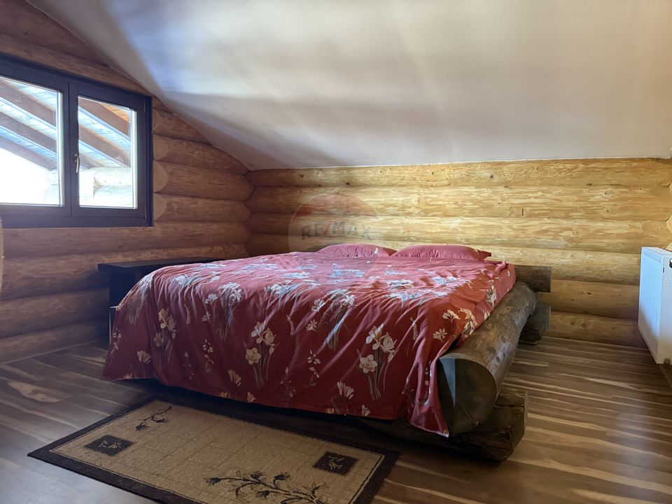 Cabană în inima munților,acces la pârtia de schi din Borșa,teren2200mp