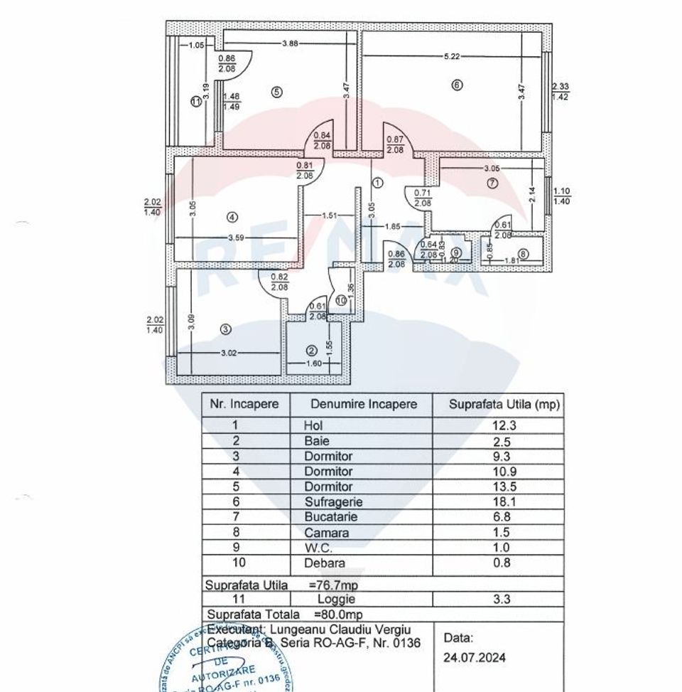 Apartament cu 4 camere de vanzare | Militari | Pacii | Investitie