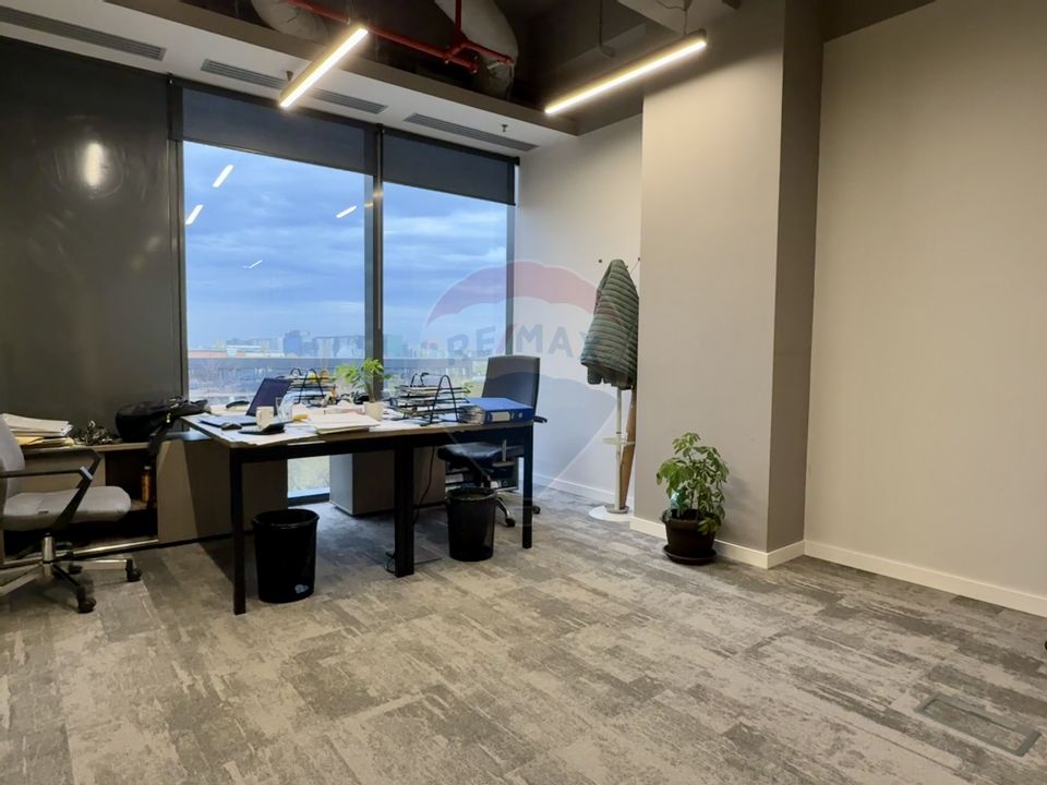 Office space 429 sqm for rent - Pipera Area - Dimitrie Pompeiu