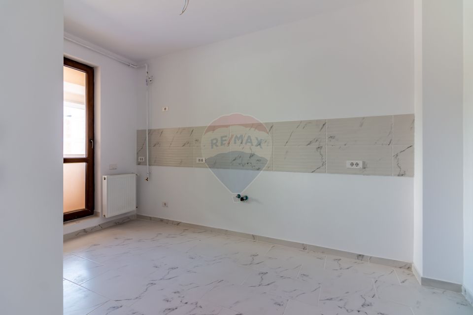 Studio apartment for sale with parking space included in Pallady area