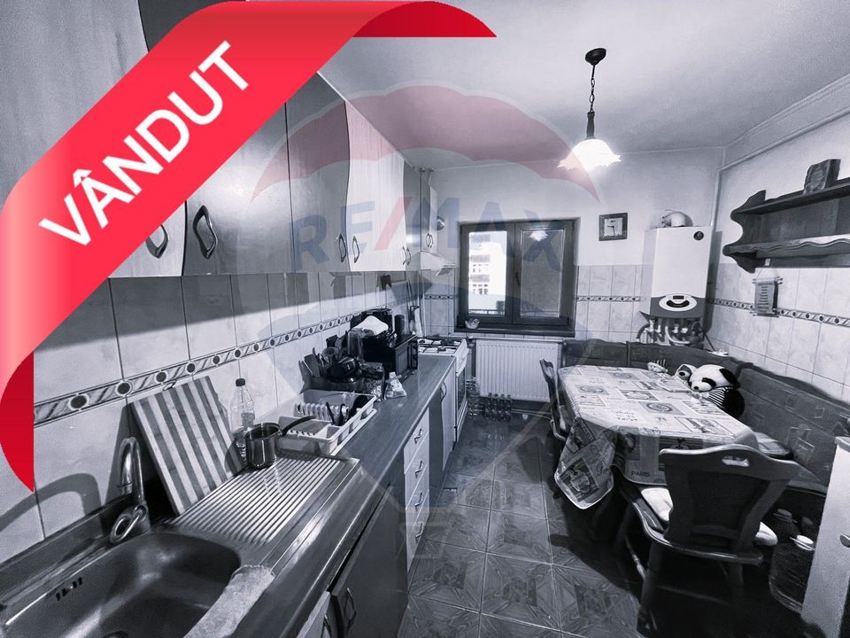 3 room Apartment for sale, Central area