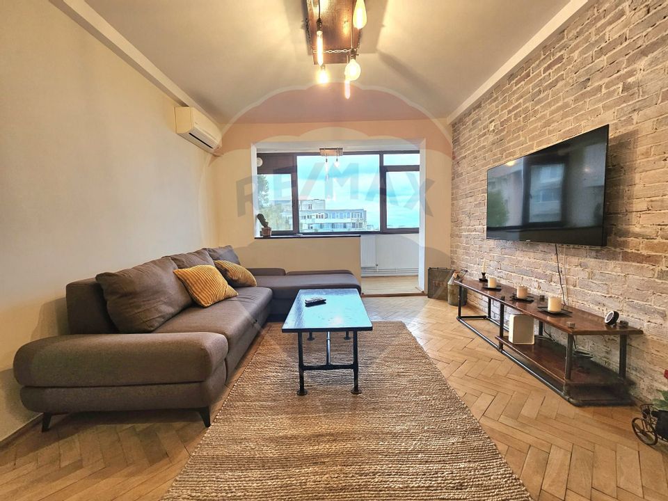 Apartament 2 camere de inchiriat Bd Ferdinand Constanta