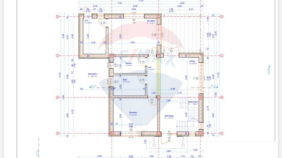 Land 466sqm Vladimirescu / Strada Cetatii