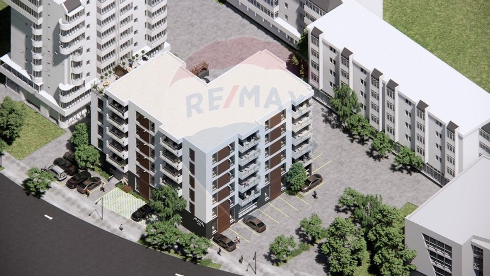 2 room Apartment for sale, Calea Bucuresti area