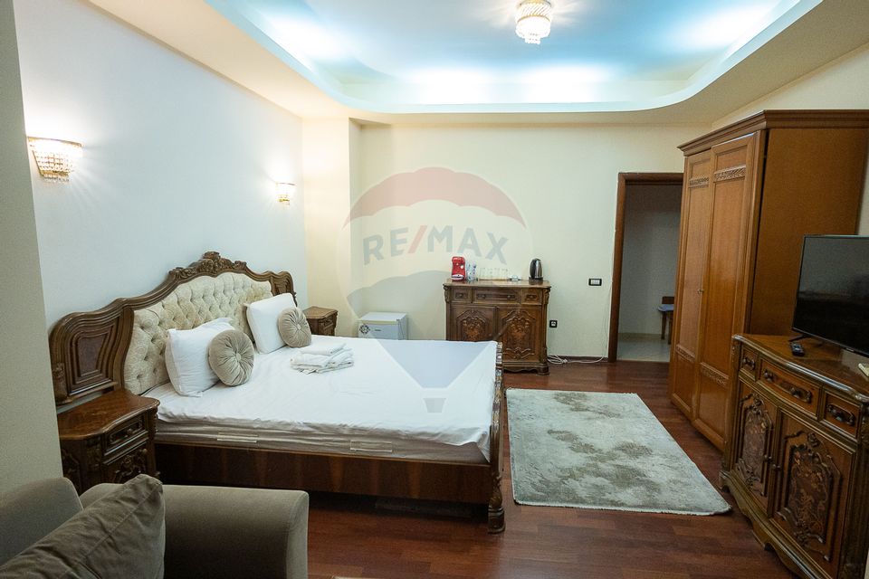 Hotel Boutique de vanzare zona Pescarie Constanta teren 1364 mp