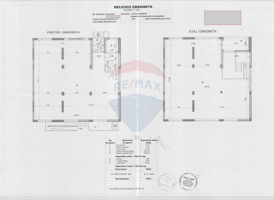 Spațiu comercial 580mp de vânzare în zona Pipera/ Iancu Nicolae