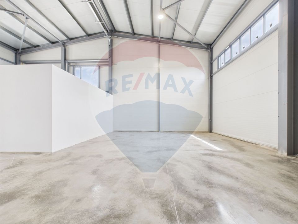 Spațiu industrial de 600mp de închiriat în zona Traian