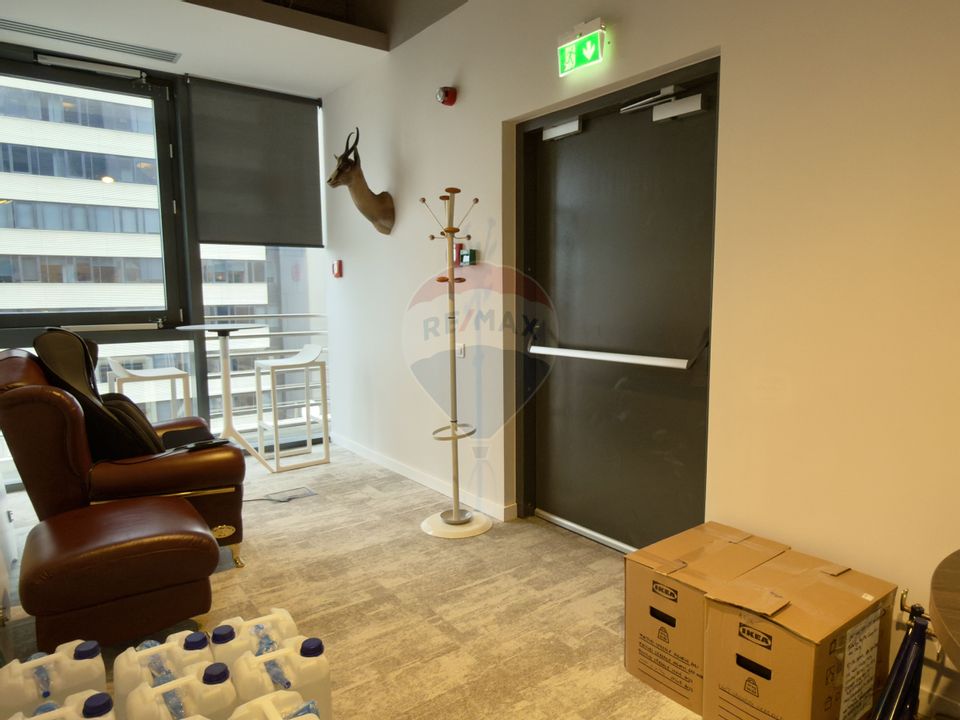 Office space 429 sqm for rent - Pipera Area - Dimitrie Pompeiu