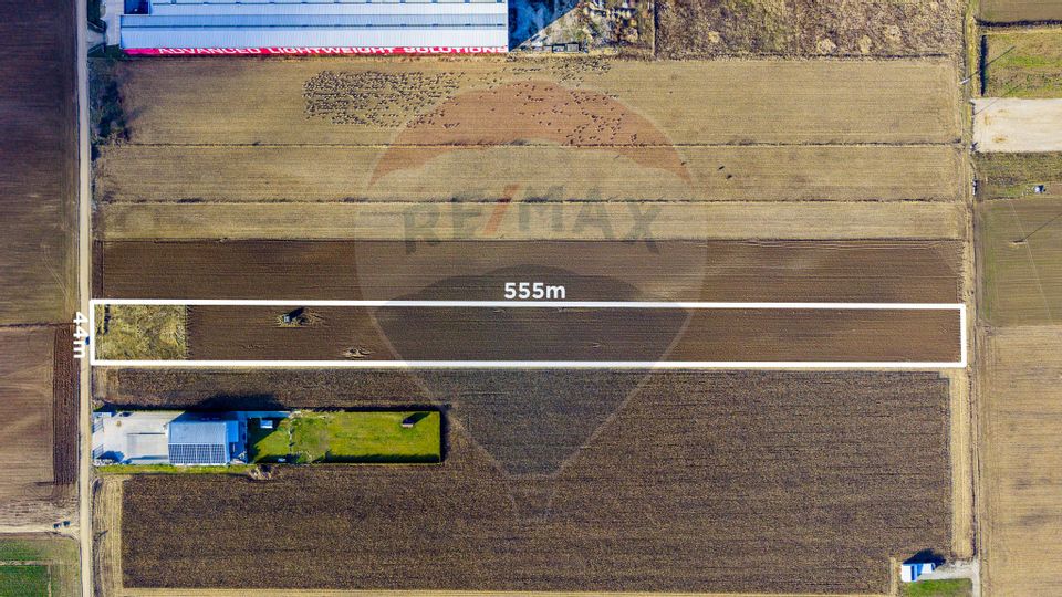 Land 25,000sqm Ghimbav / Strada Sanzienei