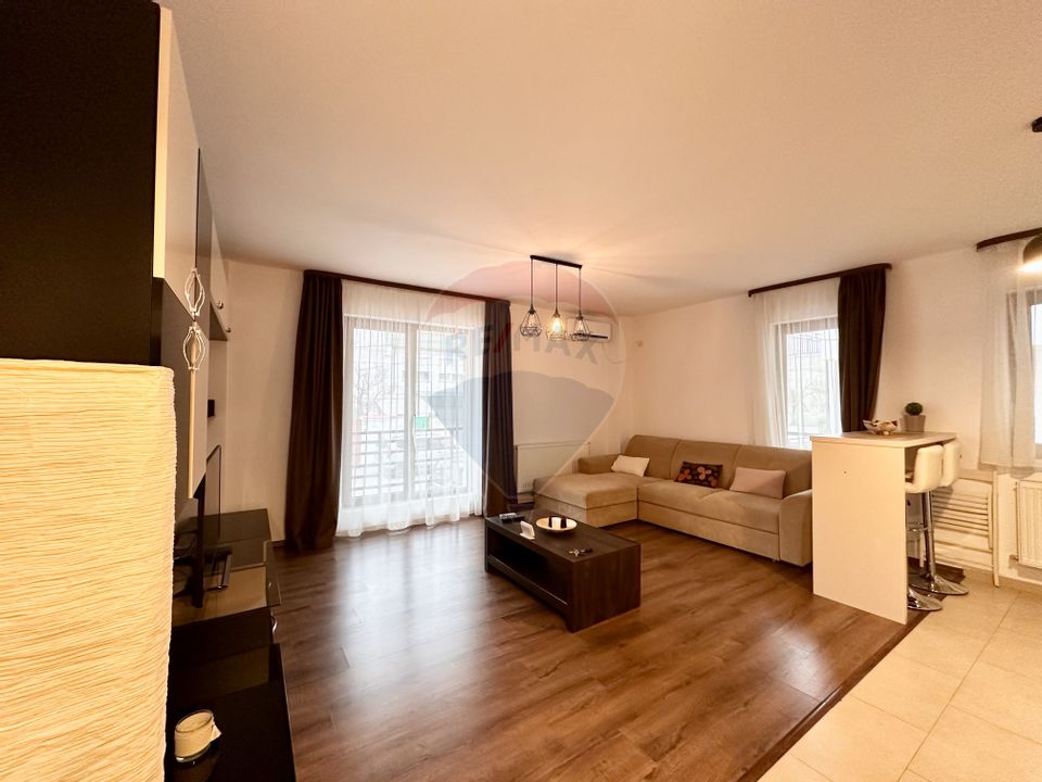 Apartament cu 2 camere de închiriat în zona Jiului